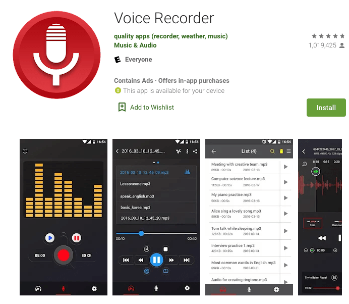 How to Record Audio on Android (StepbyStep Guide) Notta